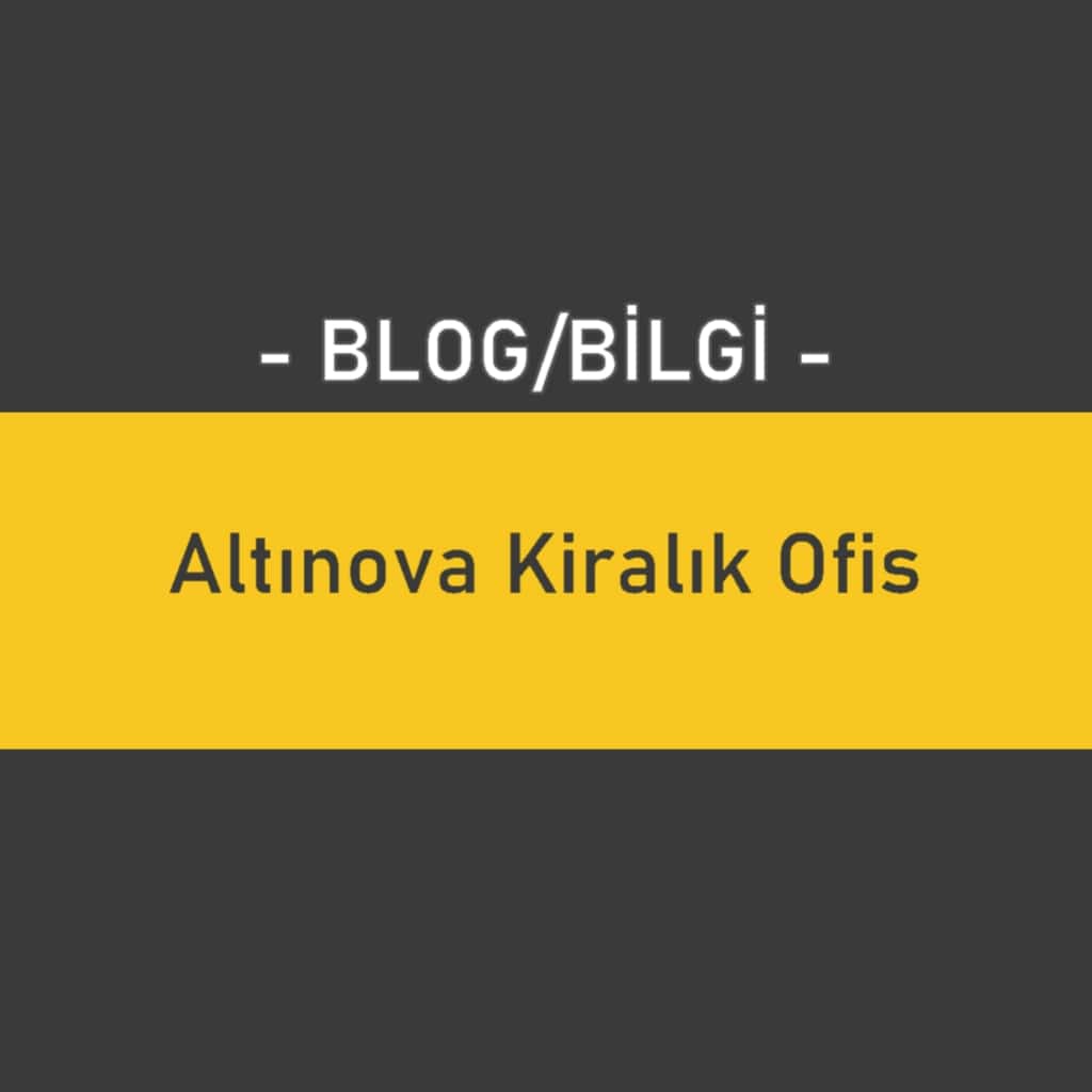 Altınova Kiralık Ofis
